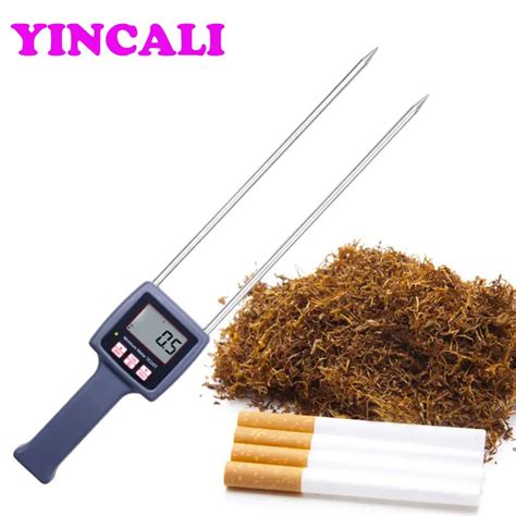 handheld tobacco moisture meter